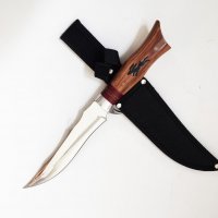 Ловен  нож "Rabbit Hunting Knife" 170х300, снимка 4 - Ножове - 36986326