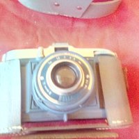 Bilora Bella Германия фотоапарат с калъф естествена кожа , снимка 1 - Антикварни и старинни предмети - 37575070
