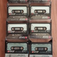 Хромни аудио-касети BASF, снимка 2 - Аудио касети - 43561100