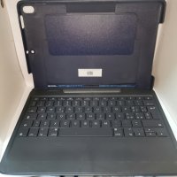 Logitech безжична клавиатура с кейс и поставка за iPad PRO 10.5 / употребяван, снимка 1 - Аксесоари за Apple - 40290655