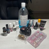 Гел лак база боички Gel It Mirellia Gelish Secretly Vogue Lechat Mack’s Alexsandra , снимка 3 - Продукти за маникюр - 32163748