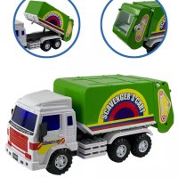 Детски боклукчийски камион, снимка 2 - Коли, камиони, мотори, писти - 42931939