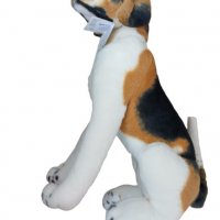 Плюшена играчка-Седящо куче, снимка 1 - Плюшени играчки - 39635498