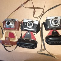 Фотоапарати BEIRETTE - 3 броя . Фотоапарат, снимка 2 - Антикварни и старинни предмети - 43426602