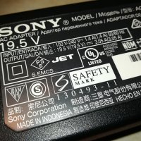 SONY ACDP-060S01 ADAPTER 19.5v/3.05a 1005212008, снимка 5 - Лаптоп аксесоари - 32829679