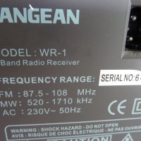 радио Sangean WR-1, снимка 5 - Радиокасетофони, транзистори - 43928162