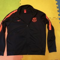 ''Nike FC Barcelona''оригинална мъжка спортна горница Л размер, снимка 2 - Спортни дрехи, екипи - 33239561