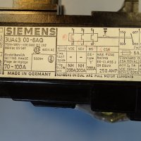 термична защита Siemens 3UA43 00-8AQ relay thermo 70-100A, снимка 3 - Резервни части за машини - 39374071