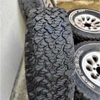 Джанти с Offroad гуми , снимка 4 - Гуми и джанти - 43253861