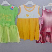Летни дрешки размер 18-24 , снимка 1 - Бебешки рокли - 25007423