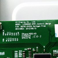 LG 42LN5400 със счупена матрица ,LGP42-13PL1 ,EAX64891403(1.0) ,6870C-0452A ,LC420DUE (SF)(R3), снимка 14 - Части и Платки - 26795457