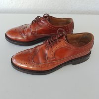 Мъжки кожени италиански обувки , снимка 6 - Официални обувки - 43088487