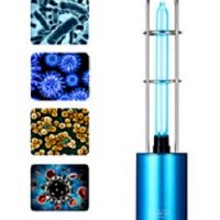 Нова ултравиолетова озонова USB лампа за дезинфекция 60 лева , снимка 3 - Соларни лампи - 28847598