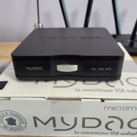 Micromega MyDAC
/ Audiophile 24-bit DAC, снимка 1 - Ресийвъри, усилватели, смесителни пултове - 44854813