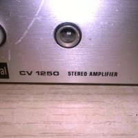 dual cv1250-germany-stereo amplifier-внос франция, снимка 8 - Ресийвъри, усилватели, смесителни пултове - 26802804