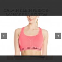 Calvin Klein performance sports bra, снимка 2 - Корсети, бюстиета, топове - 35155076