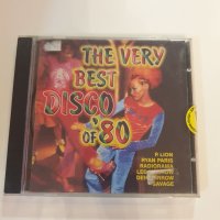 The Very Best Disco Of '80 cd, снимка 1 - CD дискове - 43751166