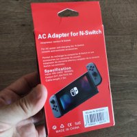 Адаптер за Nintendo Switch, Зарядно AC Adapter, снимка 10 - Аксесоари - 43480687