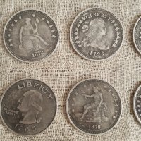 Лот Американски долари- реплики., снимка 3 - Антикварни и старинни предмети - 26749256
