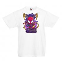 Детска тениска Marvel Spiderman 4 Игра,Изненада,Подарък,Геймър,, снимка 1 - Детски Блузи и туники - 36735038