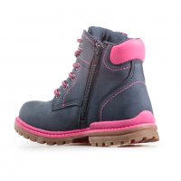 Bulldozer 92074 Navy/fuxia, снимка 3 - Детски боти и ботуши - 37836048