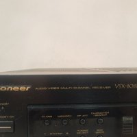 Receiver PIONEER VSX-808RDS, снимка 7 - Ресийвъри, усилватели, смесителни пултове - 40609248