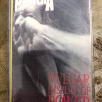 Рядка касетка! Pantera -Vulgar Display of Power -Riva Sound, снимка 2 - Аудио касети - 28269755