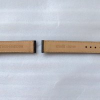 ZEITNER-MADISON - чисто нова каишка от естествена кожа , широчина 15 мм, снимка 4 - Каишки за часовници - 27425263
