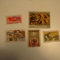 пощенски марки СССР България ГДР Куба Полша Виетнам Чехия Унгария, снимка 5 - Филателия - 28304459
