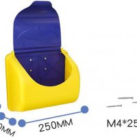 Детска ПВЦ пощенска кутия АС3047 и аксесоари за детски съоръжения и детски площадки, снимка 3 - Други - 35128085