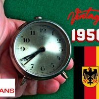 Стар Немски Часовник Будилник , JUNGHANS ,Юнгханс, снимка 1 - Антикварни и старинни предмети - 37453002