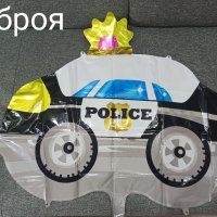 Балони от фолио полицейска кола, снимка 1 - Други - 40343298