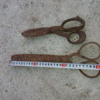 Стари ножици, снимка 3 - Антикварни и старинни предмети - 28296581