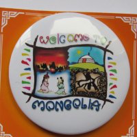 Значка от Монголия, снимка 1 - Колекции - 43252822