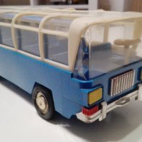 Стара играчка Автобус, ГДР, 31 см., снимка 1 - Колекции - 37971706