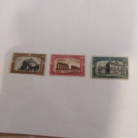 Пощенска марка 3бр - Италия - 40 цента, 60 цента и 1,25 лири, снимка 1 - Филателия - 40098601