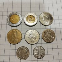 Различни монети , снимка 1 - Нумизматика и бонистика - 44049785