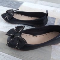 Zara черни  балеринки номер 29, снимка 3 - Детски обувки - 26719007