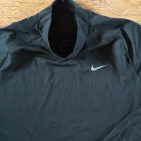 Nike Pro Therma L/S Top - страхотна мъжка блуза КАТО НОВА 2ХЛ, снимка 3 - Блузи - 43838086