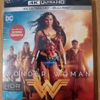 Жената чудо / Wonder Woman [4K Ultra HD + Blu-ray disc/ без Бг субтитри , снимка 1 - Blu-Ray филми - 43619516
