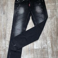 Dsquared2 100 % оригинални нови мъжки дънки дънкени дънкови панталони , снимка 14 - Дънки - 43341943