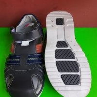 Английски детски сандали естествена кожа-3 цвята, снимка 12 - Детски сандали и чехли - 28299374