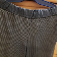 Дамски летен тънък панталон син, снимка 3 - Панталони - 32874982