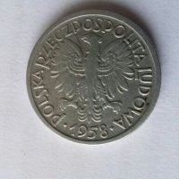 Монети Полша 1949-1967г., снимка 12 - Нумизматика и бонистика - 28498353