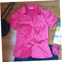 Дамска блузка/ризка Happening размер 34, снимка 2 - Ризи - 33620794