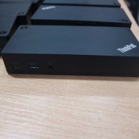 Докинг станция Lenovo ThinkPad USB-C (Type-C) Dock 40A9 + Гаранция, снимка 5 - Части за лаптопи - 27704952