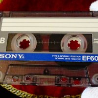 Sony EF60 аудиокасета с Джордж Майкъл. , снимка 4 - Аудио касети - 43949790
