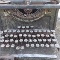 8 LC Smith Corona & Typewriters Inc 11/ 1930г, снимка 3 - Антикварни и старинни предмети - 28801225