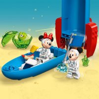 LEGO® Mickey and Friends 10774 - Космическата ракета на Mickey и Minnie, снимка 6 - Конструктори - 33605882