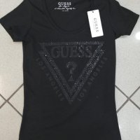 Дамска тениска Guess код 11, снимка 1 - Тениски - 32492727